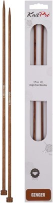 31144 Спицы прямые Ginger KnitPro, 25 см, 3.75 мм - 1