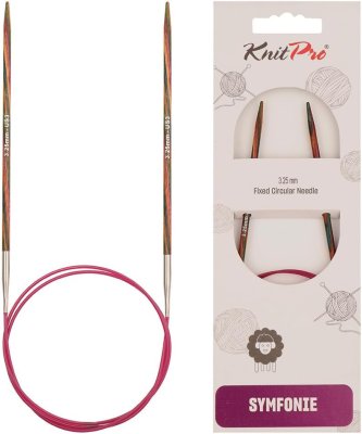 20366 Спиці кругові Symfonie Wood KnitPro, 100 см, 3.25 мм - 1 20366 Спиці кругові Symfonie Wood KnitPro, 100 см, 3.25 мм - 1