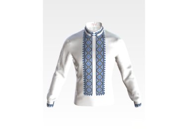  Рубашка мужская (заготовка для вышивки) СЧ-012