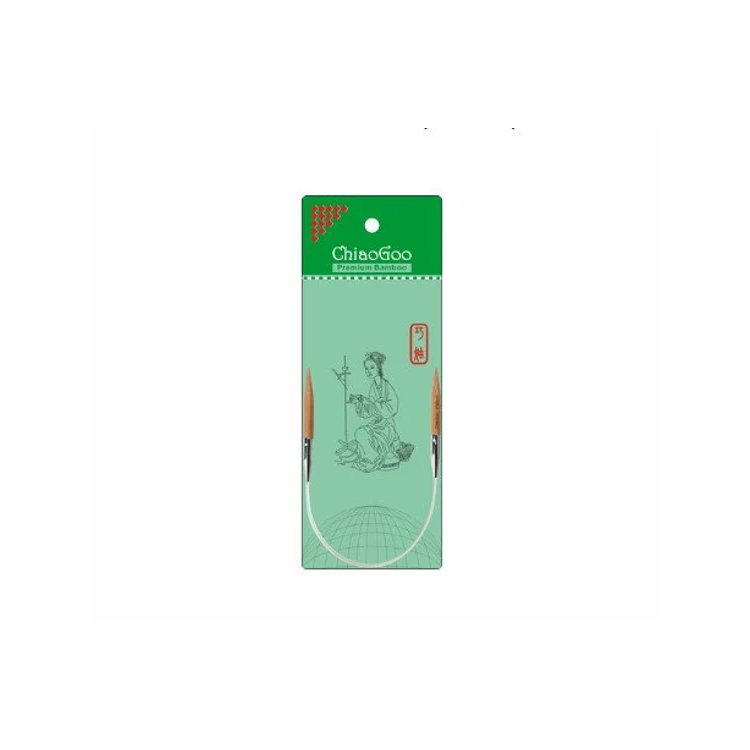Спиці кругові бамбукові Bamboo Patina 23см 3.25мм арт. 2009-3 ChiaoGoo - 1