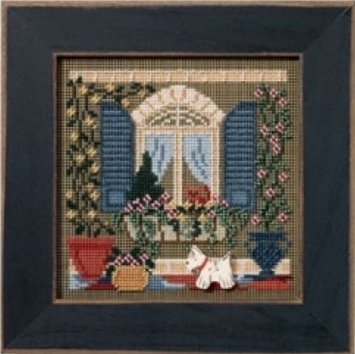 MH146106 Друзі. Набір для вишивки в змішаній техніці Mill Hill - 1