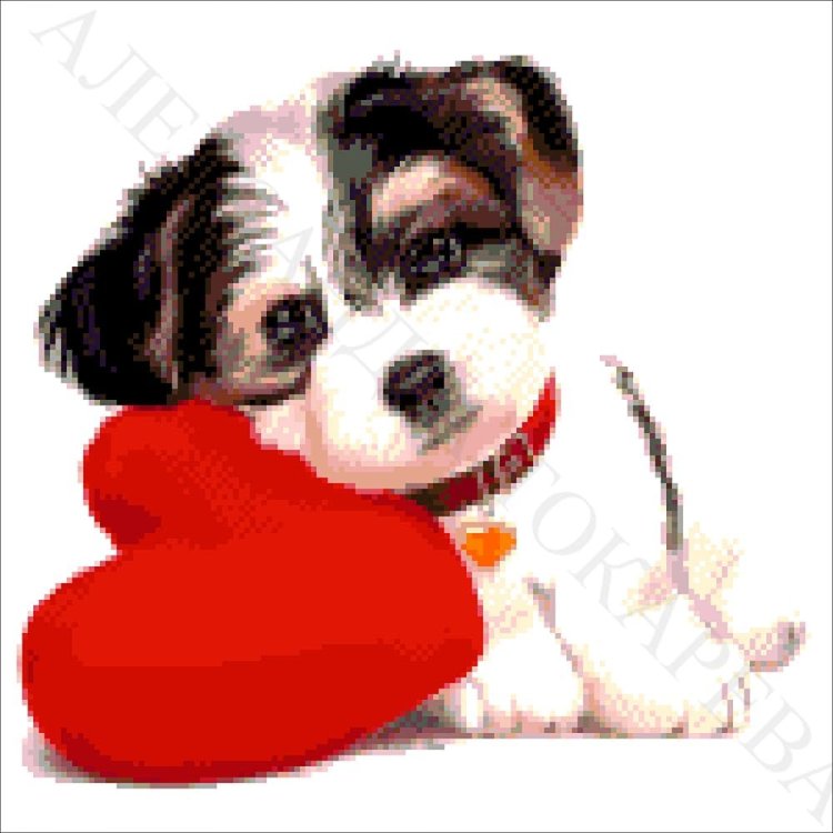 37-0650-НС Символ року. Набір для вишивання бісером ТМ Токарєва А. - 1 37-0650-НС Символ року. Набір для вишивання бісером ТМ Токарєва А. - 1