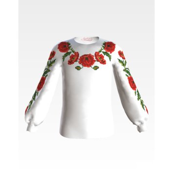 Блузка для девочки (заготовка для вышивки) БД-004 - 1