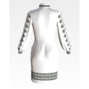Платье женское (заготовка для вышивки) ПЛ-077 - 2