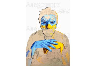  33-5766-НП Призрак Киева. Набор для вышивания бисером ТМ Токарева А.