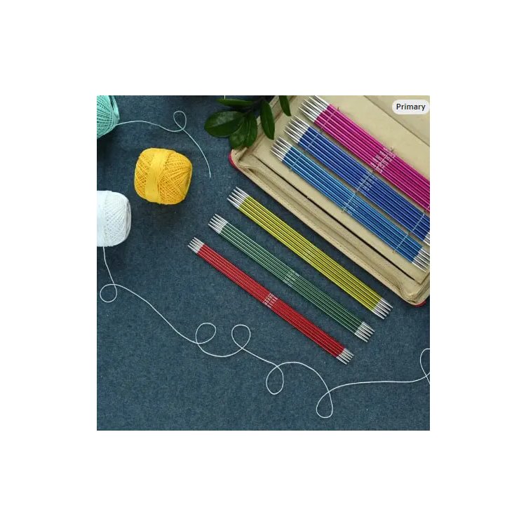 47401 Набір шкарпеткових спиць 15 см Zing KnitPro - 3 47401 Набір шкарпеткових спиць 15 см Zing KnitPro - 3