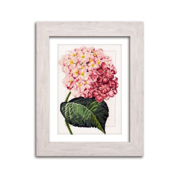 N014 Рожева мрія. Набір для вишивки хрестом Кольорова - 1 N014 Рожева мрія. Набір для вишивки хрестом Кольорова - 1