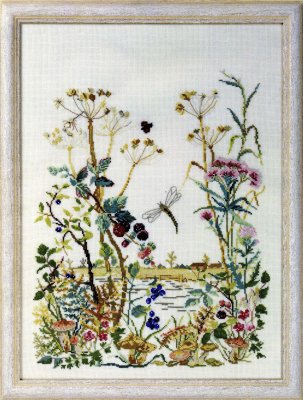 70-4152 Ягоды. Набор для вышивания крестом PERMIN - 1