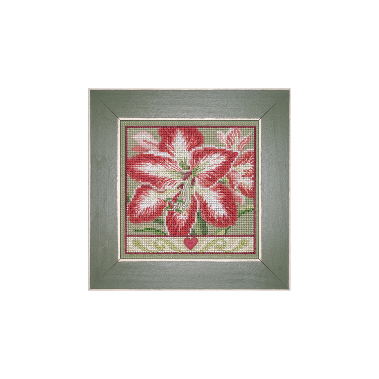 MH142335 Амараліс. Набір для вишивки в змішаній техниці Mill Hill - 1