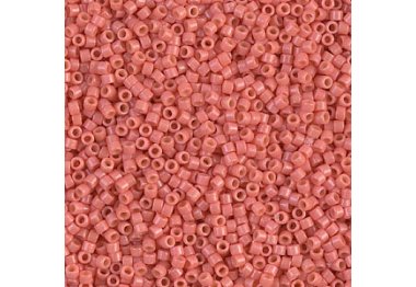  DB-2114 Бісер Miyuki DURACOAT Delica Beads 11/0 (натуральний кораловий темний)