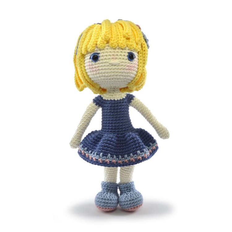 1 AMIGURUMI KIT - DOLLS Amy. Набор для вязания игрушки - 2 1 AMIGURUMI KIT - DOLLS Amy. Набор для вязания игрушки - 2