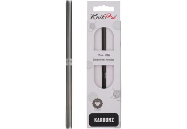 спицы для вязания 41102 Спицы носочные Karbonz KnitPro 15 см 1.25 мм спицы для вязания 41102 Спицы носочные Karbonz KnitPro 15 см 1.25 мм