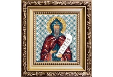  Б-1151 Икона святой равноапостольный Кирилл Набор для вышивки бисером