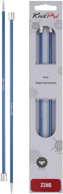 47299 Спиці прямі Zing KnitPro, 35 см, 4.00 мм - 1