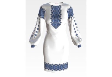  Платье женское (заготовка для вышивки) ПЛ-107