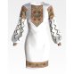 Сукня жіноча (заготовка для вишивки) ПЛ-080 - 1