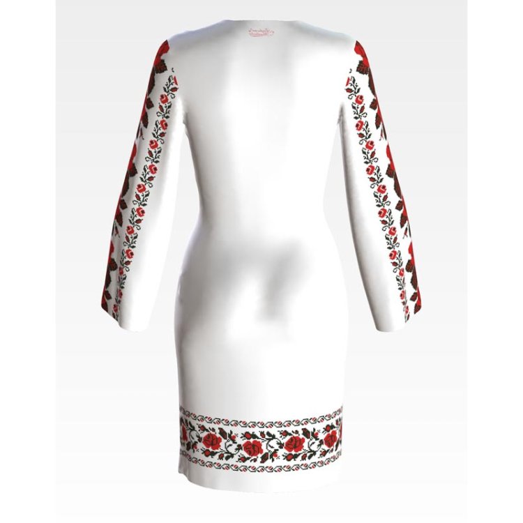 Платье женское (заготовка для вышивки) ПЛ-043 - 2