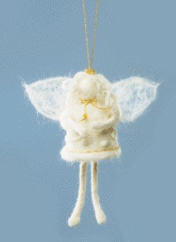 В-30 Северный ангел Набор для валяния игрушки Чарівна Мить - 1