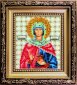 Б-1122 Икона святая праведная Иоанна (Жанна, Яна) Набор для вышивки бисером - 1