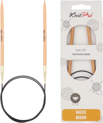 35320 Спиці кругові Basix KnitPro, 60 см, 5.00 мм - 1 35320 Спиці кругові Basix KnitPro, 60 см, 5.00 мм - 1