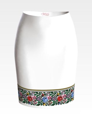 Юбка женская (заготовка для вышивки) СЖ-114 - 1 Юбка женская (заготовка для вышивки) СЖ-114 - 1