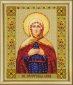 КС-120 Икона святой пророчицы Анны Набор картина стразами - 1