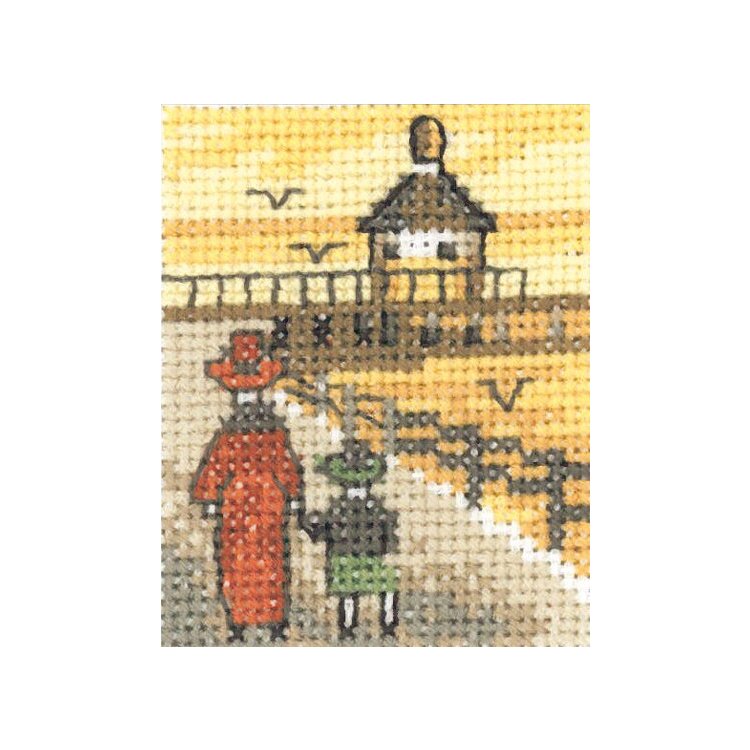 14-6365 Пірс (Pier. Набір для вишивання хрестом PERMIN - 1 14-6365 Пірс (Pier. Набір для вишивання хрестом PERMIN - 1