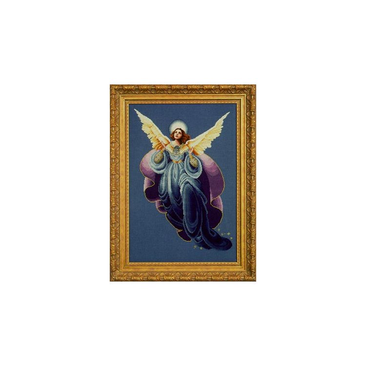 LL53 Angel of Morning//Утренний Ангел. Схема для вышивки крестом на бумаге Lavender &amp; Lace - 1