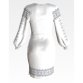 Платье женское (заготовка для вышивки) ПЛ-083 - 2