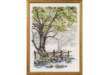 70-7430 Лето. Набор для вышивания крестом PERMIN 70-7430 Лето. Набор для вышивания крестом PERMIN