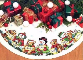 8383 Найкраще різдво. Набір для вишивки хрестиком Classic Design - 1