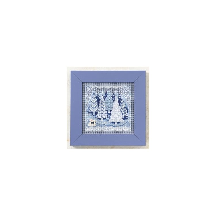 MH149303 Зимняя сказка. Набор для вышивки в смешанной технике Mill Hill - 1