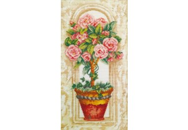  4590 Трояндовий топіарій. Набір для вишивки хрестиком Classic Design