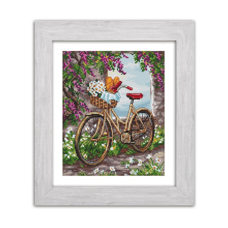 N057 Середземноморські пригоди. Набір для вишивки хрестом Кольорова - 1