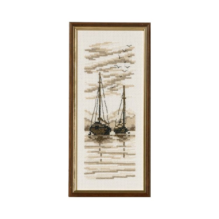 13-8141 Кораблі. Набір для вишивання хрестом PERMIN - 1