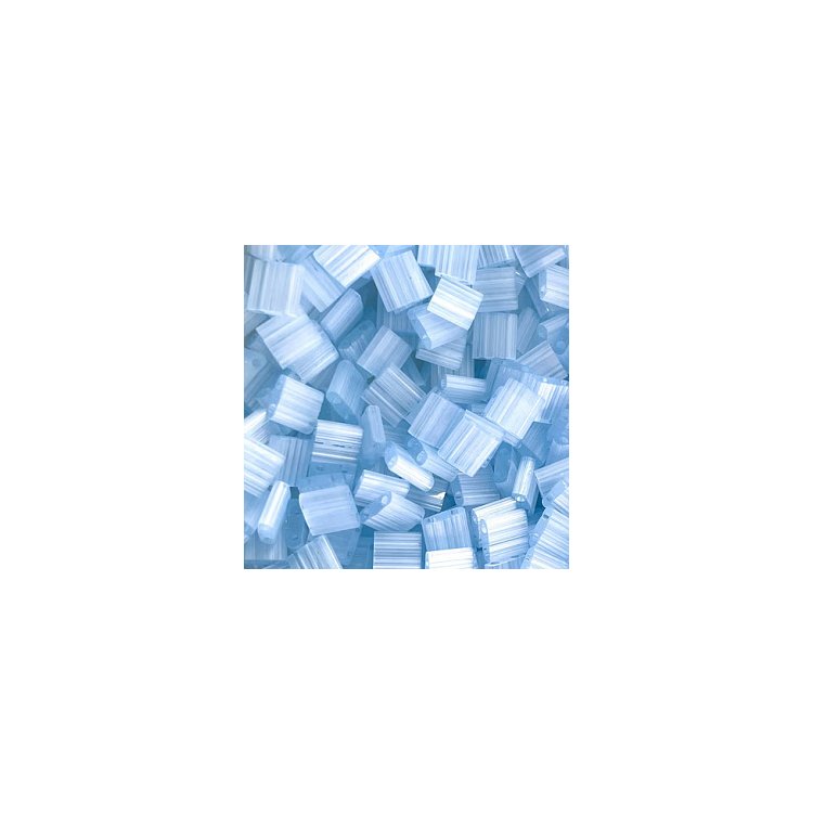 TL-2562-1 Бисер Miyuki TILA 5х5х1.9 мм (сатин, небесно-блакитний) - 1