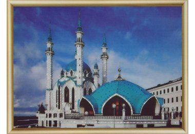 алмазная вышивка КС-145 Мечеть Кул Шариф Набор картина стразами