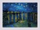 1884 Звездная ночь над Роной. Набор для вышивки крестом Риолис - 1