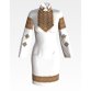 Платье женское (заготовка для вышивки) ПЛ-028 - 1