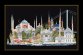 479.05 Istanbul Black Aida. Набор для вышивки крестом Thea Gouverneur - 1