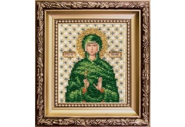  Б-1134 Ікона свята мучениця Марина Набір для вишивки бісером