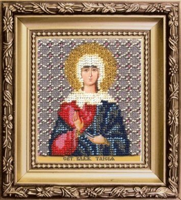 Б-1190 Икона святая блаженная Таисия Набор для вышивки бисером - 1