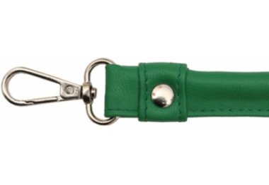  10887 Ручки для сумок (искусственная кожа) с карабином Green KnitPro