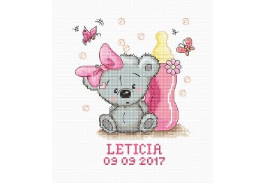  B1147 Летиція / Leticia. Набір для вишивки хрестиком