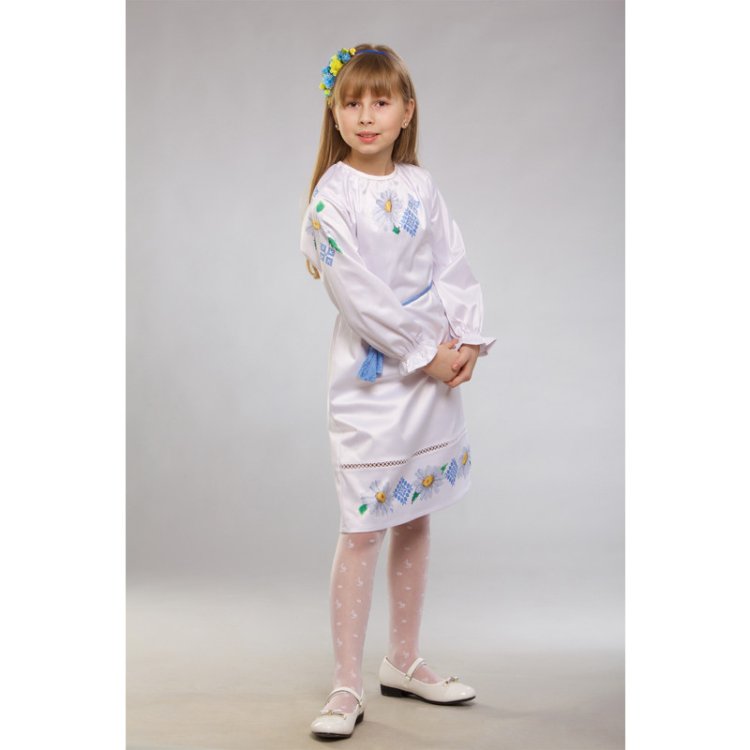 Платье для девочки (заготовка для вышивки) ПД-020 - 1