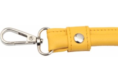  Ручки для сумок (штучна шкіра) з карабіном Yellow (pack of 2 handles) KnitPro 10886