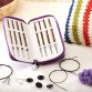 20670 Набор деревянных тунисских крючков сменных для вязания Symfonie Wood KnitPro - 2