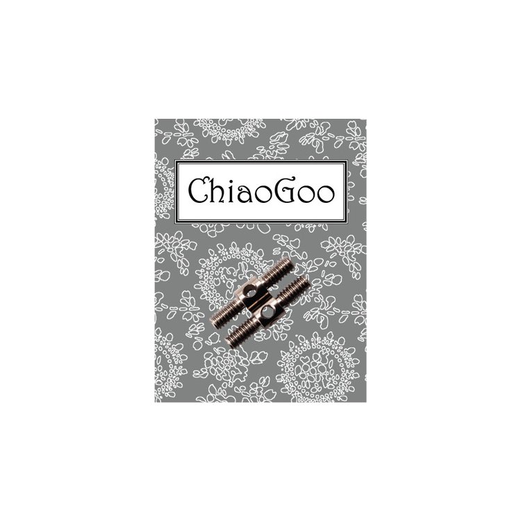 Поєднувачі кабелів Mini (пара) арт. 2501-M ChiaoGoo - 1