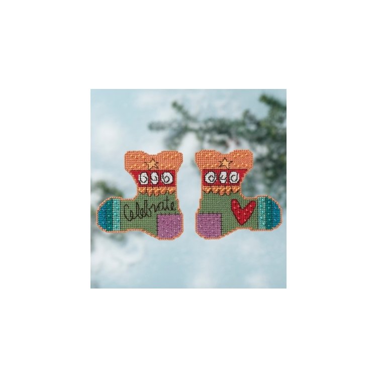 ST141612 Праздник. Набор для вышивки в смешанной технике Mill Hill - 1