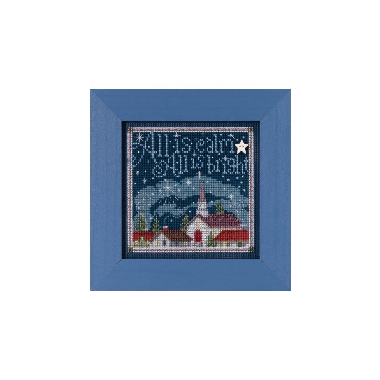 MH145305 Полная тишина. Набор для вышивки в смешанной технике Mill Hill - 1